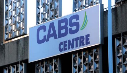 CABS Zimbabwe building