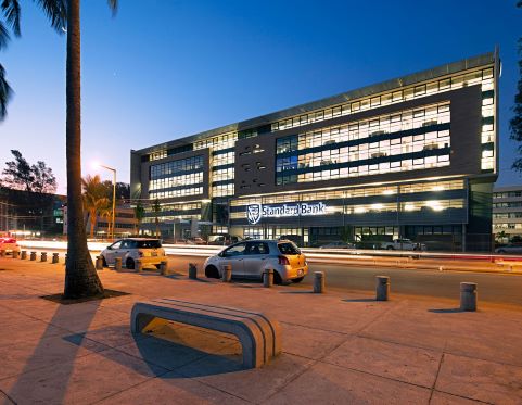 Standard Bank's offices in Maputo